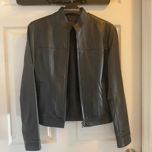 Ritz USA leather jacket